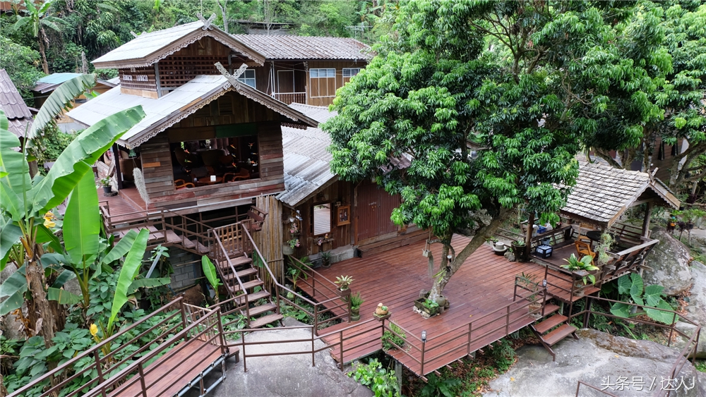 清迈民谣小清新,清迈清新小院