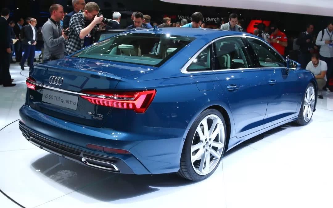 柴油版奥迪A6来了！只卖43万外观更霸气，一公里不到5毛钱
