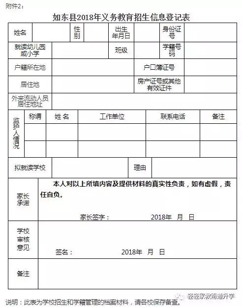 如东县中小学招生计划2022年,如东县义务教育入学