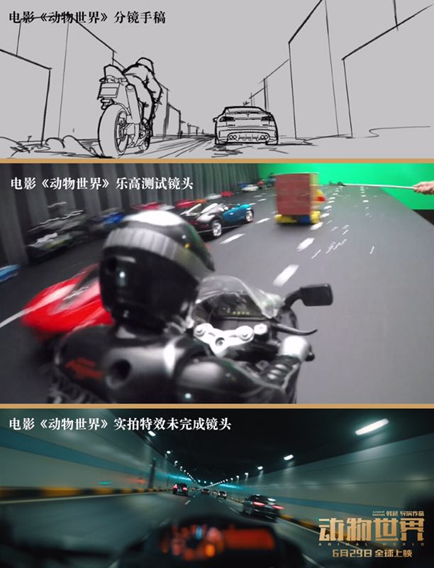 《阿凡达》视效公司维塔为啥加盟李易峰新片？这场追车戏给了答案