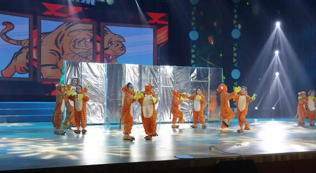 江西少儿频道六一儿童节表演,庆六一儿童节精彩演出