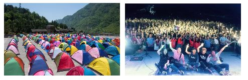 2023龚滩古镇露营音乐节几点开始,2021龚滩古镇民谣音乐节