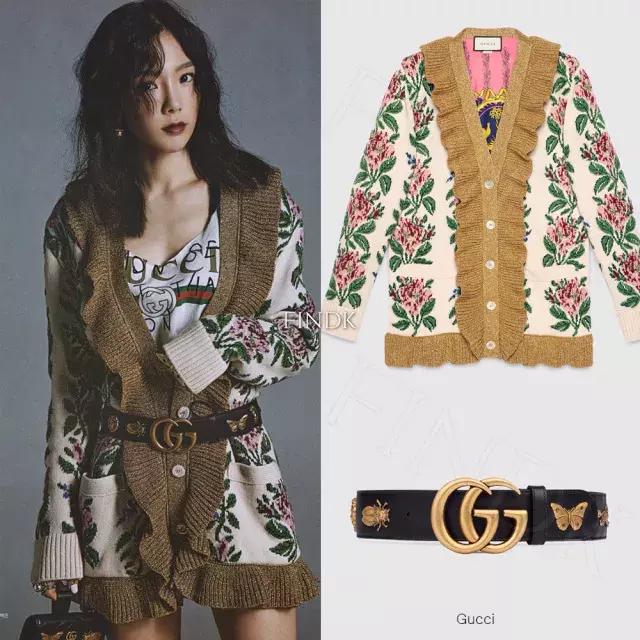 哦莫！原来这么多爱豆都穿了同款GUCCI