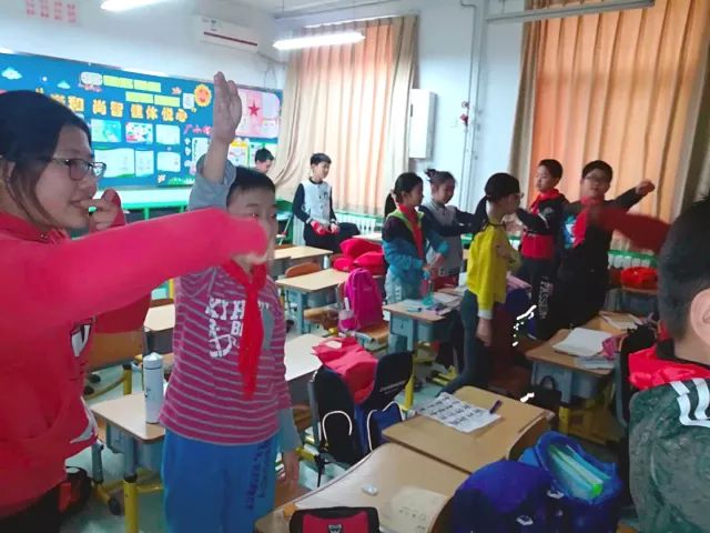 天文课期末总结（二）：厂桥小学期末颁奖