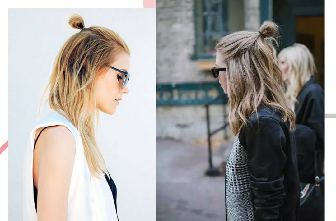 只要两步就能学会的扎发,今夏中性发型女生怎么扎