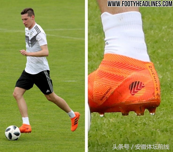 阿迪达斯世界杯配色足球鞋,阿迪世界杯新款配色碎钉球鞋