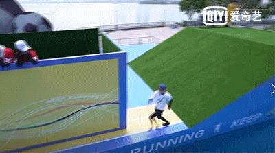 跑男鹿晗邓超被吓到,跑男菲戈鹿晗完整版