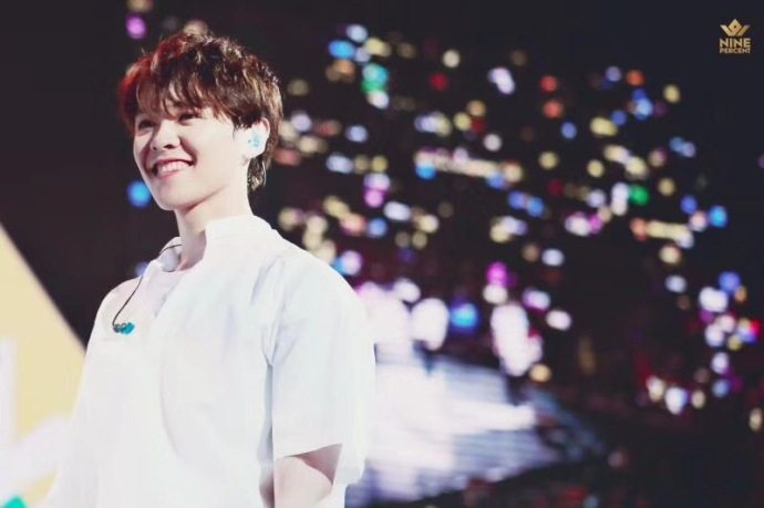 ninepercent合体蔡徐坤唱rap,ninepercent快乐大本营蔡徐坤唱歌