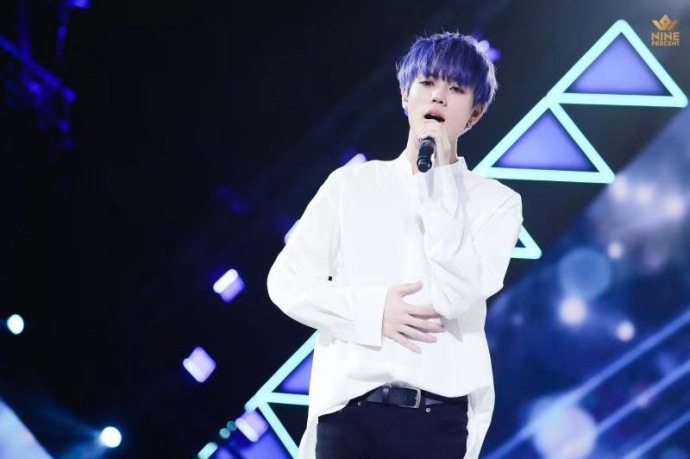 ninepercent合体蔡徐坤唱rap,ninepercent快乐大本营蔡徐坤唱歌