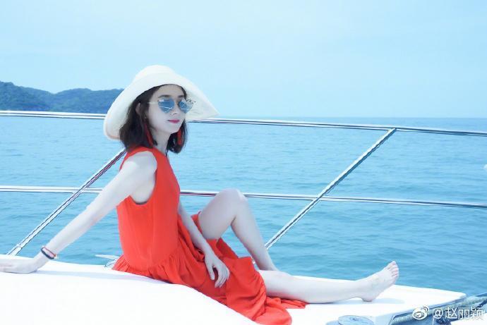 赵丽颖六一儿童节汇演童年照曝光,赵丽颖六一儿童节专场