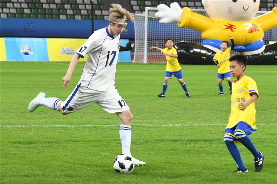 菲戈奔跑吧兄弟最后一球,菲戈跑男视频完整版