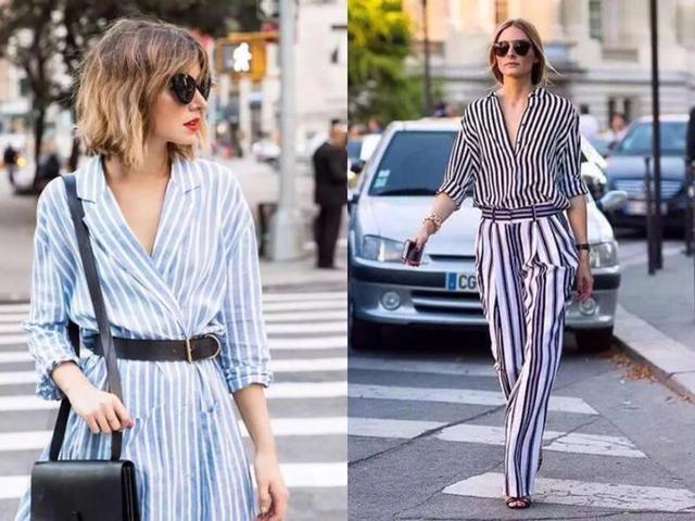 竖条纹显瘦的正确方法,不要怕胖只要不显胖