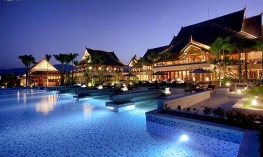 海南三亚美丽之冠七星级酒店,海南九棵树七星级酒店