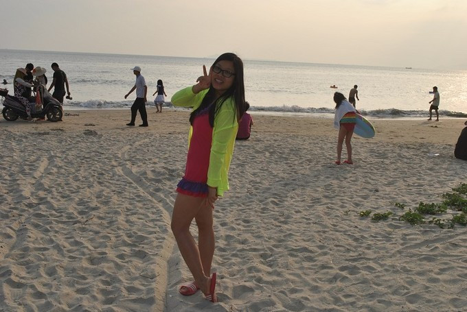 大玲子和爸妈去旅行三亚,带家人去三亚玩都不满意