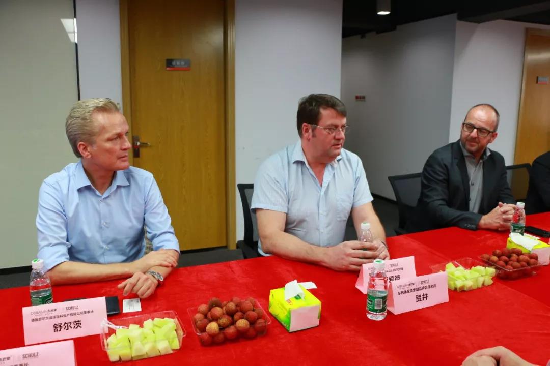 对话国际尖端丨国际权威涂料品牌舒尔茨与东巴象家装开启美好未来