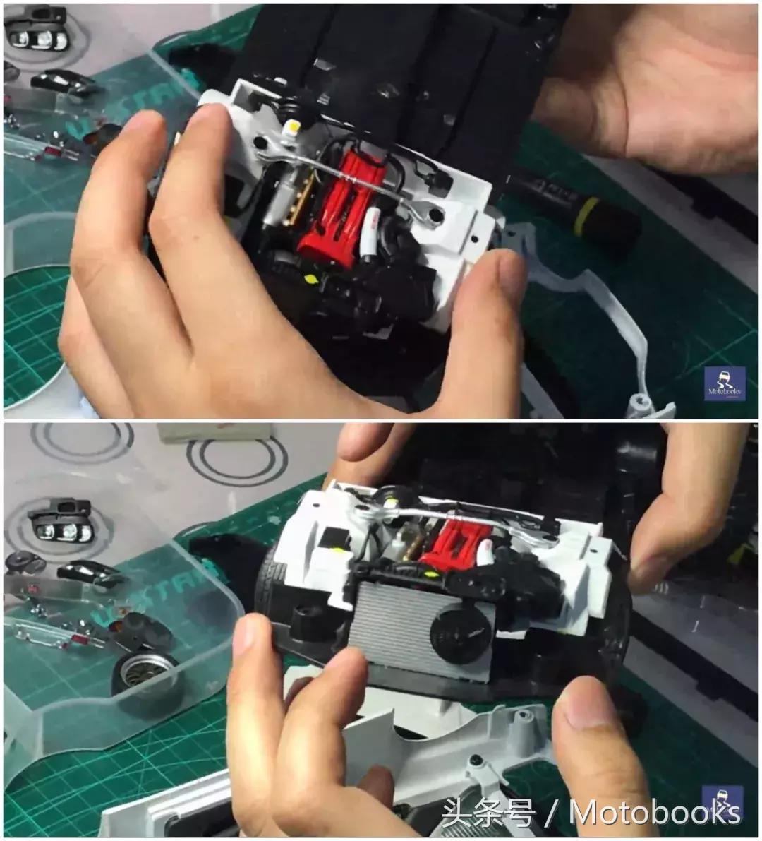 爱拆车模｜如何拆解1:18AUTOart日产GT-R34汽车模型