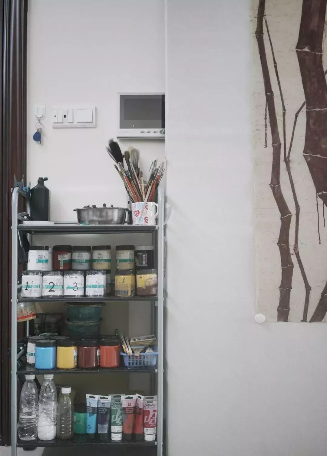 超越预知的可能——谭军谈纸本绘画综合技法