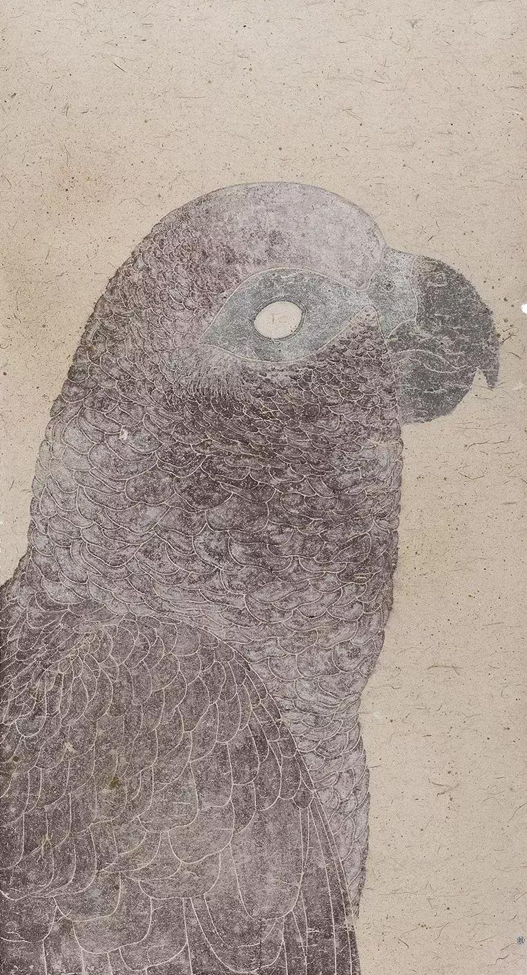 超越预知的可能——谭军谈纸本绘画综合技法