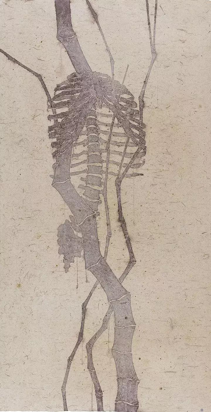 超越预知的可能——谭军谈纸本绘画综合技法