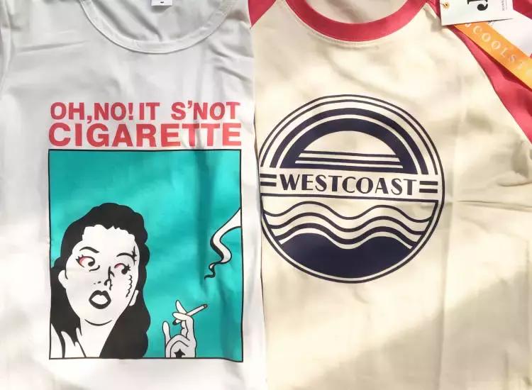 衣服测评店铺t恤,十几块钱衣服测评t恤