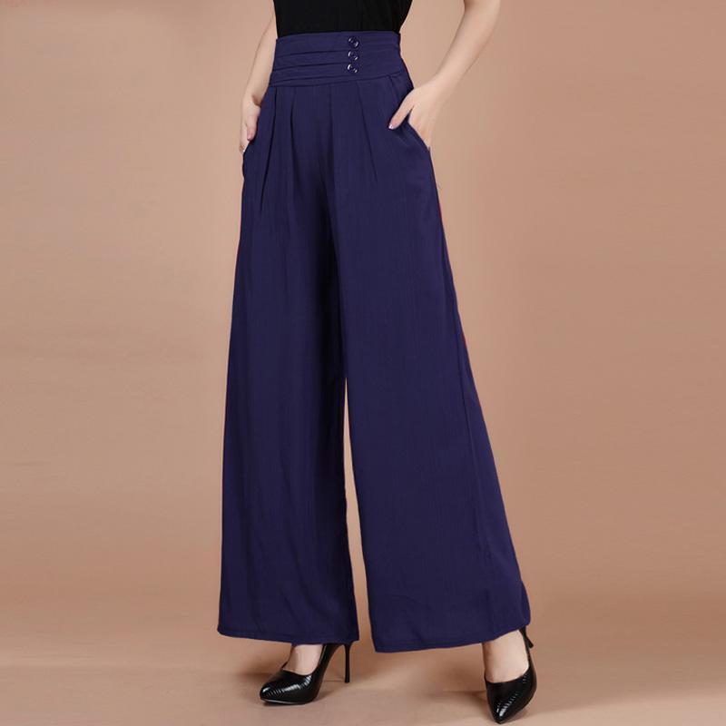 裙裤好看还是短裤好看,最洋气时髦裙裤夏季