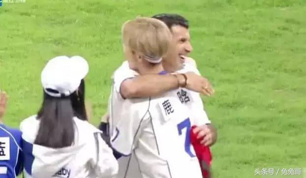 奔跑吧鹿晗看乒乓球,奔跑吧兄弟路易斯菲戈鹿晗反应