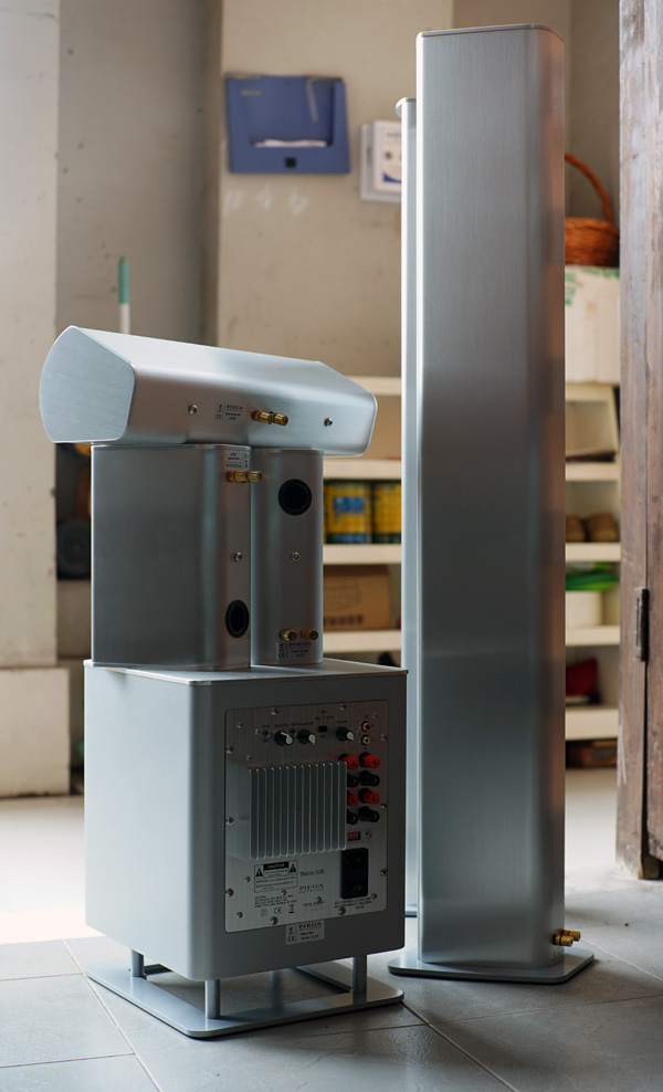 BOSE和Bamp;O家庭影院都还差了点?瑞士Piega AMT60试用了解一下