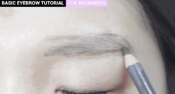 女星流行眉形,女星眉形