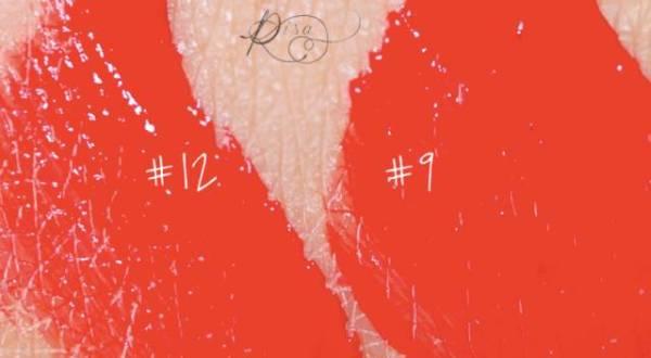 口红种草100种,大牌口红替代平价口红