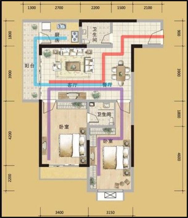 史上奇葩户型大集合,史上最奇葩户型