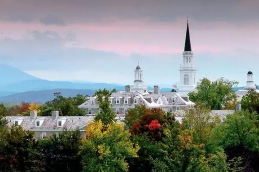 美国明德学院是什么大学,美国明德学院2009年排名