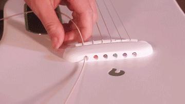 众测新琴第6期:拿火·新款白色Lavame