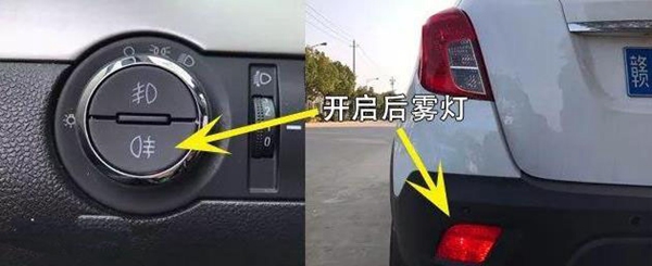 行车时灯光操作新手必看,如何正确读懂汽车灯光位置示意图
