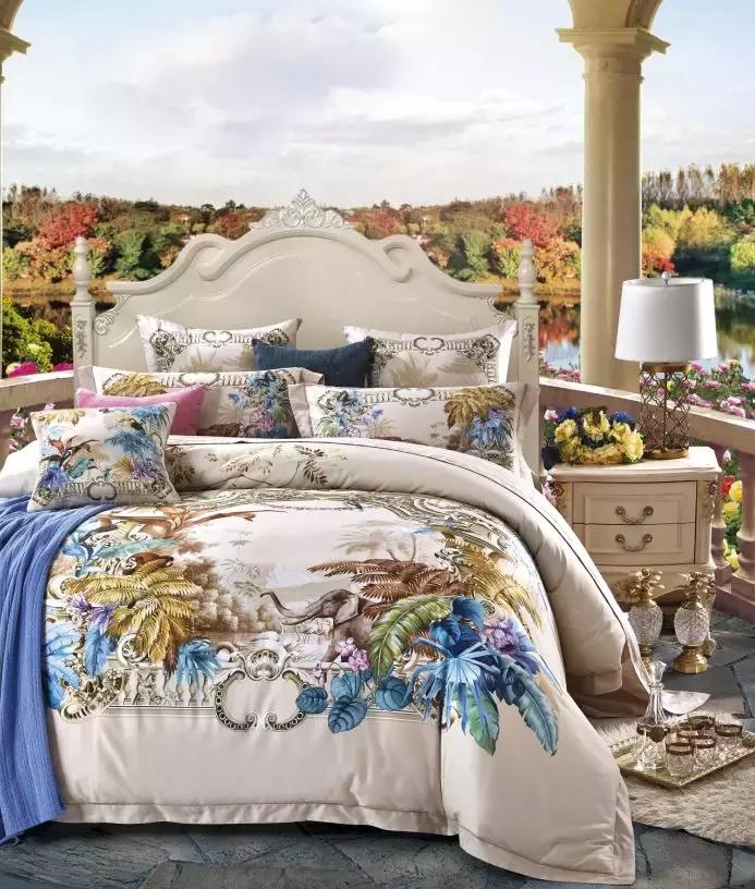 夏天，关于床单的二三事