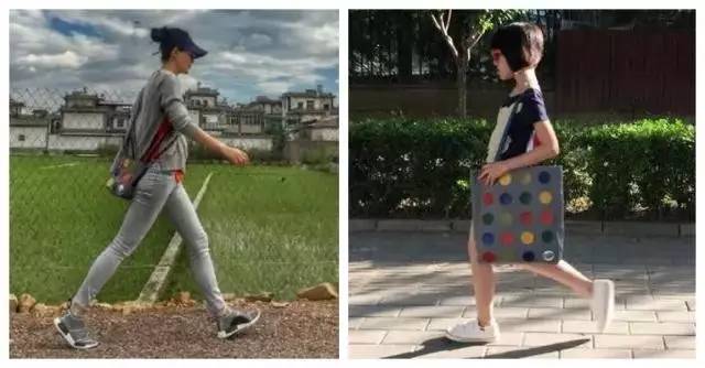 李嫣公益项链,李嫣时尚基因强大