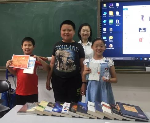 天文课期末总结（三）：宣武科技馆期末颁奖