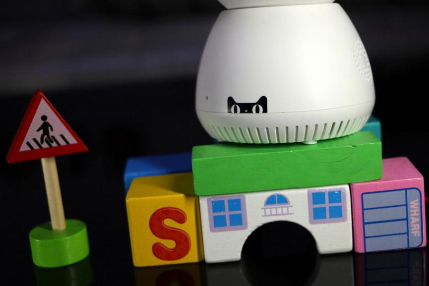 天猫首台AI智能监控上手体验——乔安看家宝