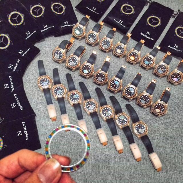 复刻手表n厂是哪个厂,复刻表n厂v10绿水鬼