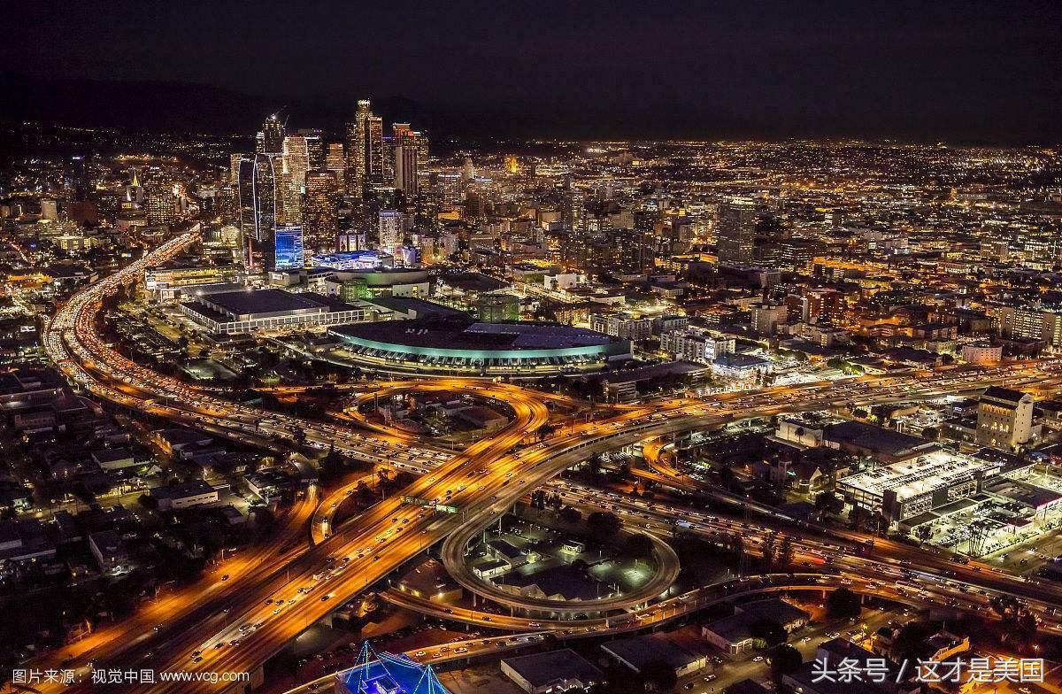 洛杉矶西海岸,洛杉矶和西海岸