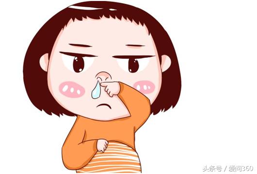 感冒流清鼻涕艾灸哪个穴位好得快,什么穴位去鼻涕