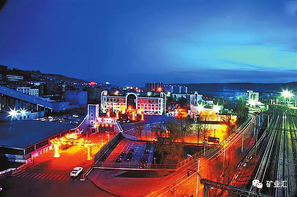 山西阳泉最美矿区,中国最美矿