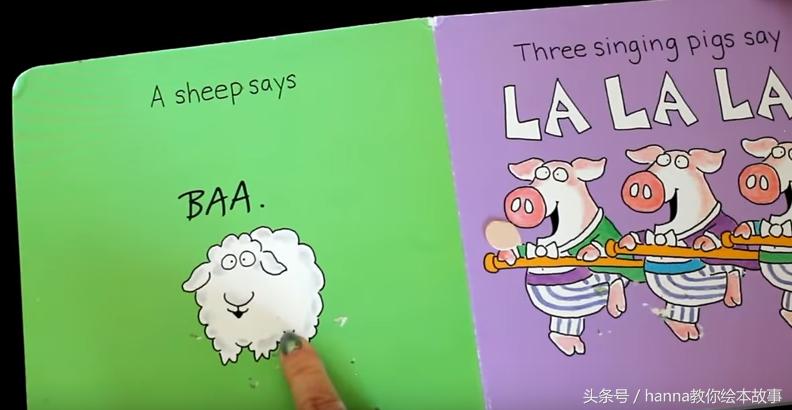 教小朋友动物叫声的儿歌,教小孩动物叫