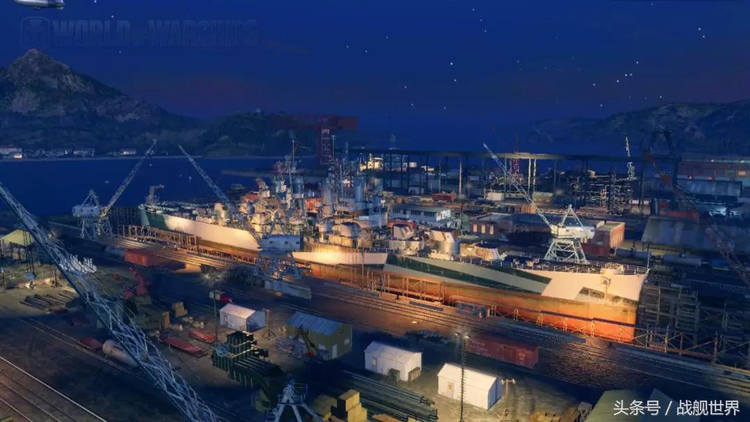 一艘没有任何天敌的战船！究竟如何才能压制的了她呢？答案是没有