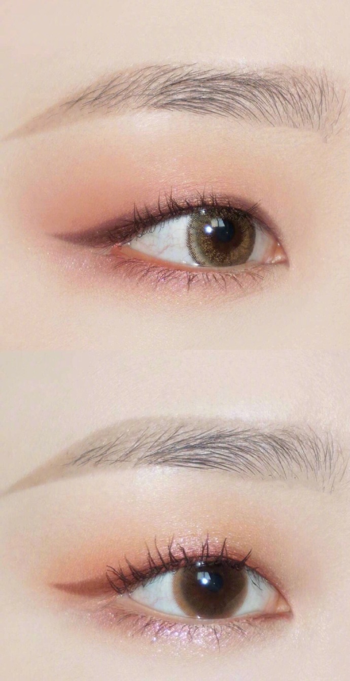 单眼皮小仙女怎么画眼妆,单眼皮看过来手把手教你画眼妆