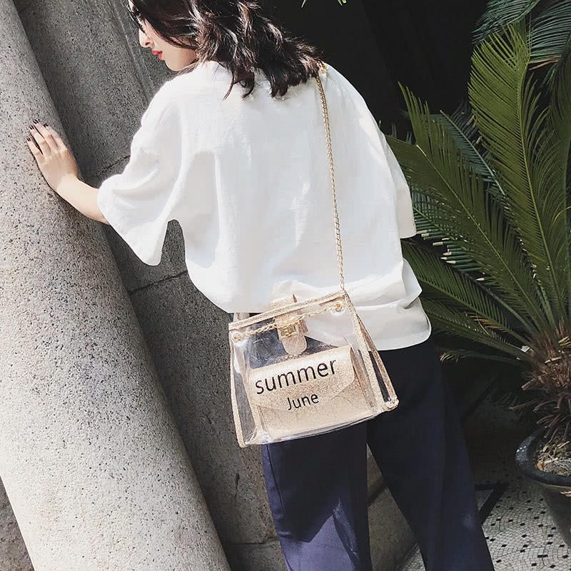 适合夏天的大果冻包包,适合夏天的包包小众设计