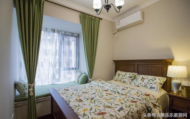 美式三居115平米装修,美式三室全屋装修效果