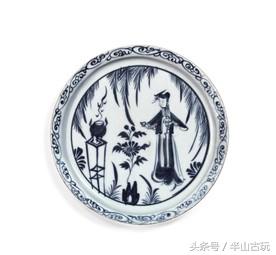 元青花玉壶春瓶鬼谷子下山图,专家推荐元青花釉里红鬼谷子下山