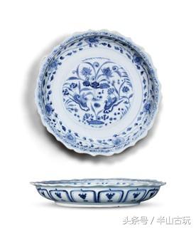 元青花玉壶春瓶鬼谷子下山图,专家推荐元青花釉里红鬼谷子下山