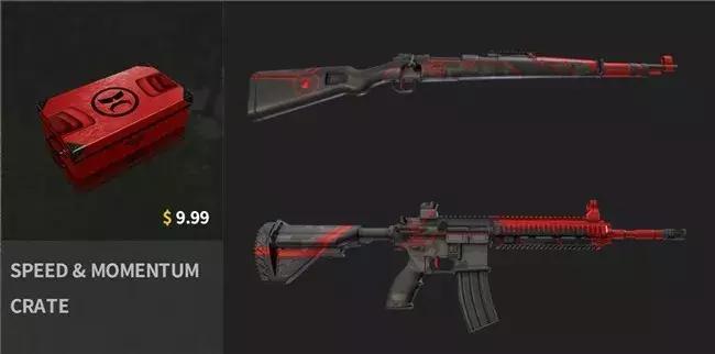 最新上线ak皮肤手感,蓝洞新枪皮肤