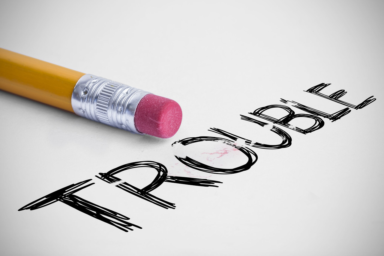 麻烦不一定是用来解决的,麻烦并不可怕